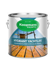 HYDRANT YACHTLAK KOOPMANS lakier ochronny do drewna 0,75l bezbarwny