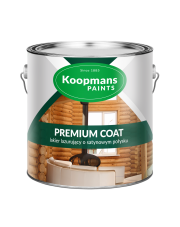 PREMIUM COAT KOOPMANS lakier lazurujący 5l