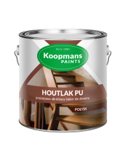 HOUTLAK PU KOOPMANS lakier do drewna POŁYSK 2,5l