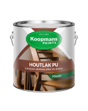 HOUTLAK PU KOOPMANS lakier do drewna POŁMAT 2,5l