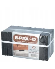 Podkładki tarasowe pod legar SPAX 8mm (25szt.)