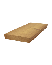 Deska tarasowa termososna 26x140mm kl. AB szczotkowana