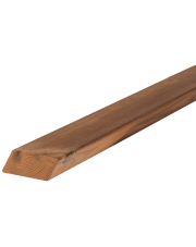 Deska elewacyjna thermo sosna romb 26x68mm kl. A Lunawood 