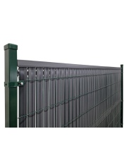 Listwy ogrodzeniowe pionowe 153 x 250cm kpl.