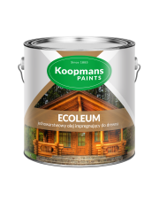 ECOLEUM KOOPMANS Olej impregnujący 2,5l