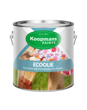 ECOOLIE KOOPMANS Olej wodorozcieńczalny 2,5l 