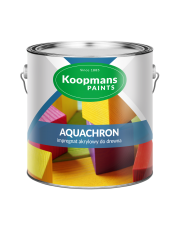 AQUACHRON KOOPMANS lazura akrylowa 2,5l 