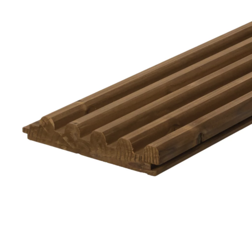 Deska elewacyjna Thermo Świerk Femma 26×142 mm Lunawood