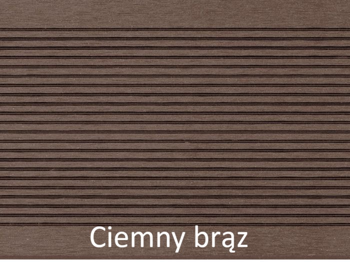 CIEMNY BRĄZ