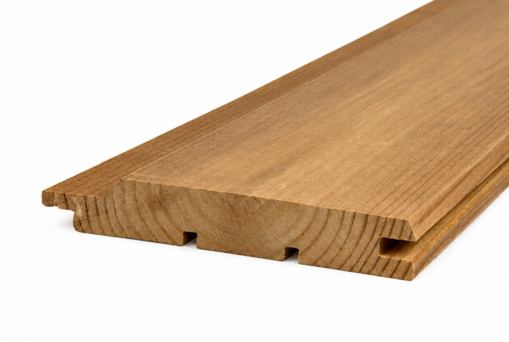 Deska elewacyjna Thermo Sosna UTV 19×117 mm Lunawood