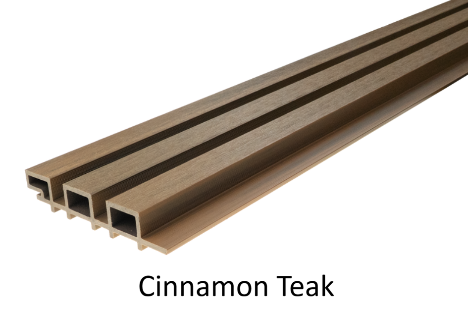 Cinnamon Teak Deco Wall na[is