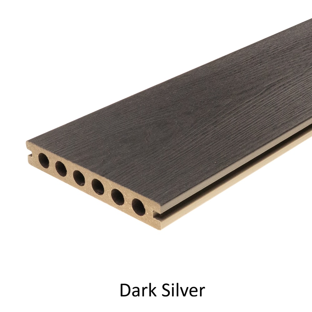Deco Dark Silver