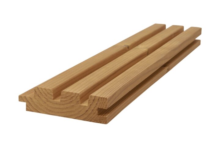 Deska elewacyjna Thermo Sosna TRIO 26×92 mm AB