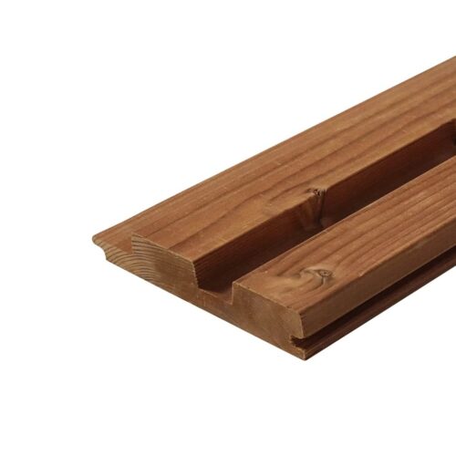 Deska elewacyjna Thermo Świerk Duo 32×140 mm Lunawood