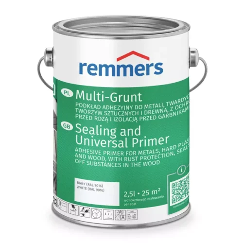 Grunt uniwersalny do drewna, metalu i PCV Remmers