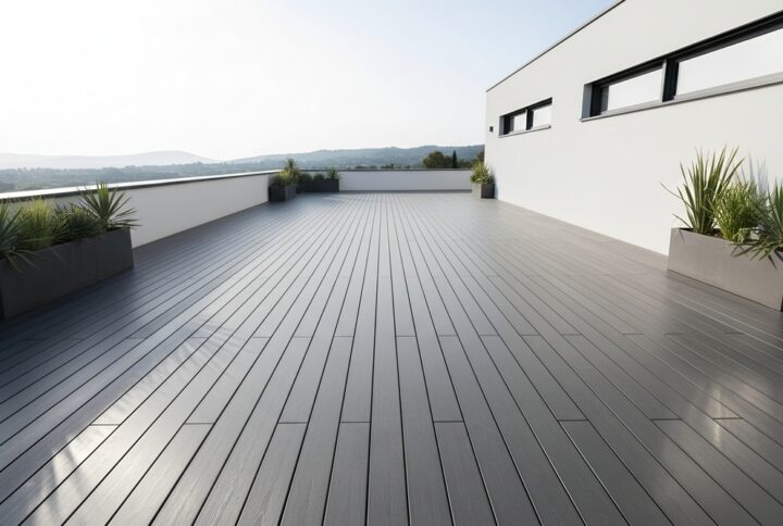 Czym myć taras z deski kompozytowej?
