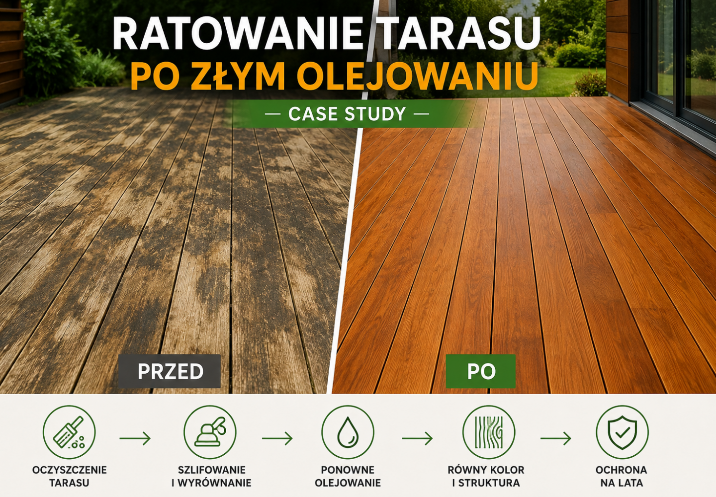 ratowanie tarasu