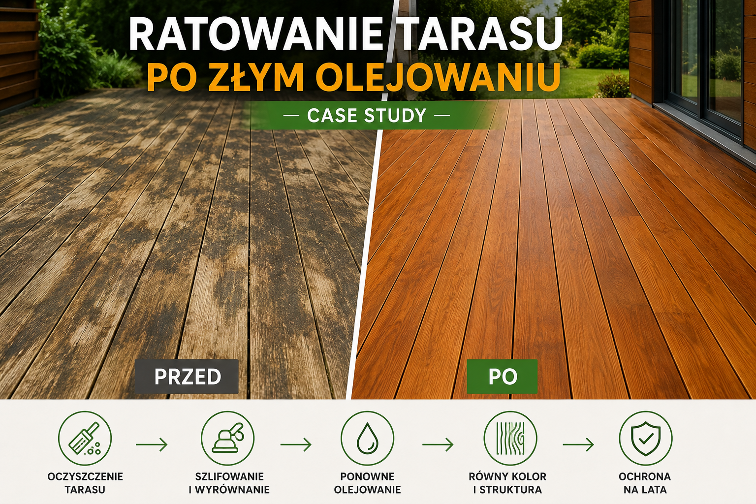 ratowanie tarasu