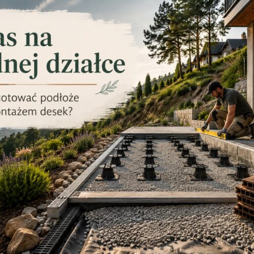 Taras na trudnej działce – jak przygotować podłoże przed montażem desek?