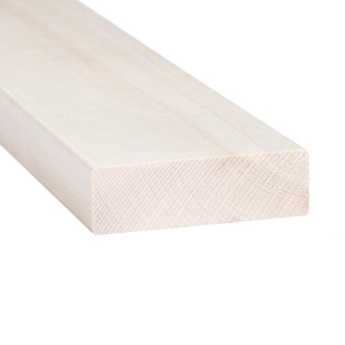 Drewno na ławki Thermo Osika Biała SHP 28x90 mm Klasa A