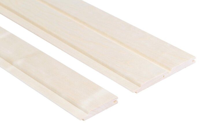 deska do sauny thermo osika biała 15x90 mm