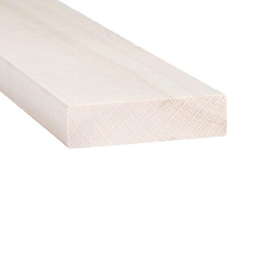 Drewno na ławki do sauny Thermo Osika Biała SHP 21x90 mm Klasa A
