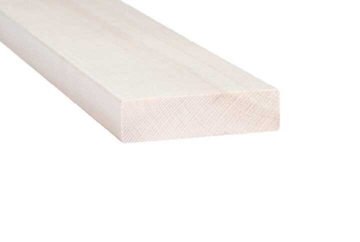 Drewno na ławki do sauny Thermo Osika Biała SHP 21x90 mm Klasa A